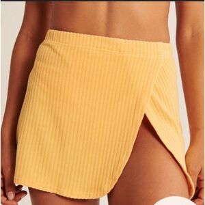 Abercrombie terry beach skirt